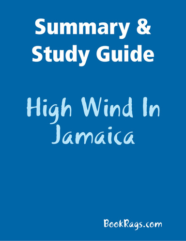 Summary & Study Guide: High Wind In Jamaica