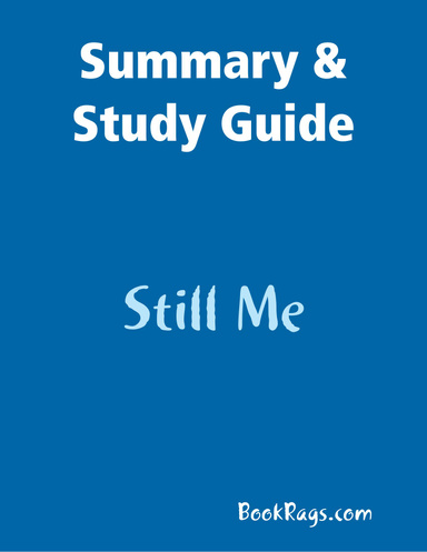 Summary & Study Guide: Still Me
