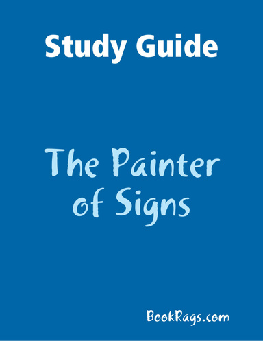 Study Guide: The Painter of Signs