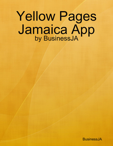 Yellow Pages Jamaica App