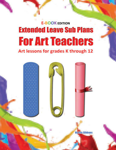 Extended Leave Sub Plans for Art Teachers