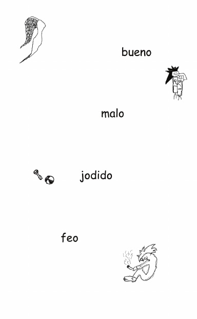 bueno, malo, jodido y feo