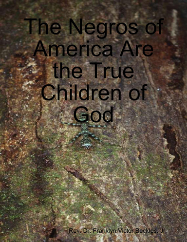 The Negros of America Are the True Children of God