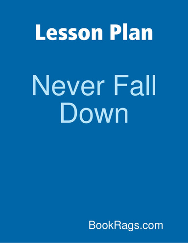 Lesson Plan: Never Fall Down