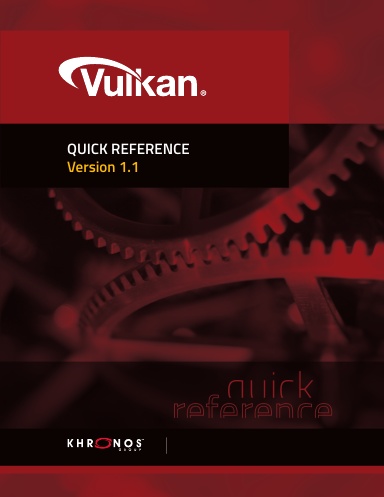 Vulkan 1.1 Quick Reference