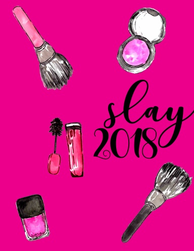 2018 Planner - Slay