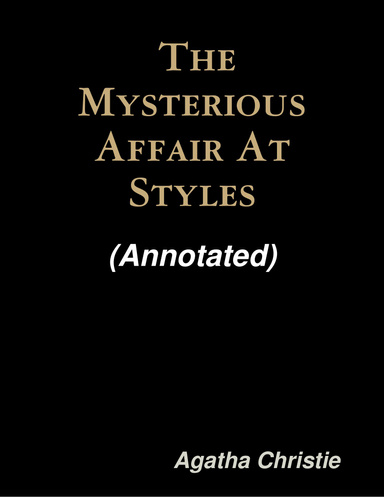 The Mysterious Affair At Styles