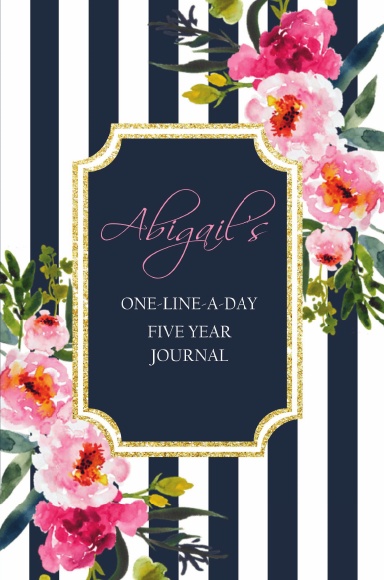 Abigail's Five Year Journal