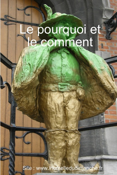 Le pourquoi et le comment