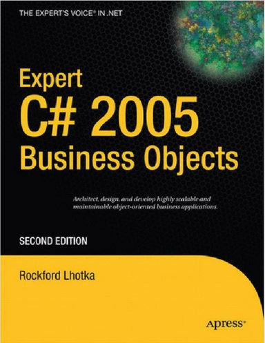 Expert C# 2005 Business Objects