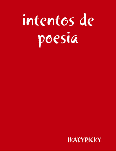 intentos de poesia