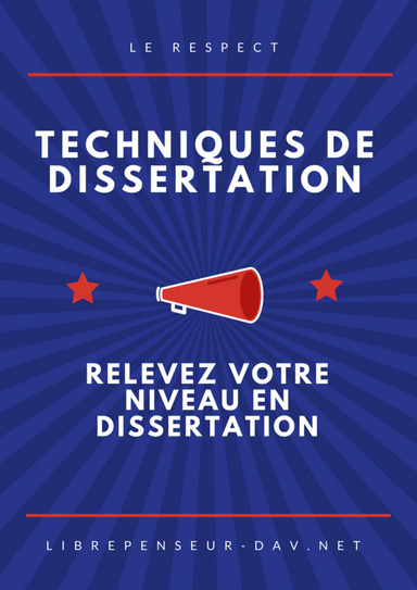 technique de dissertation