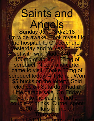 Saints and Angels