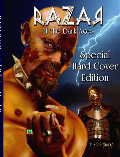 RAZAR II Special Edition Hard Cover
