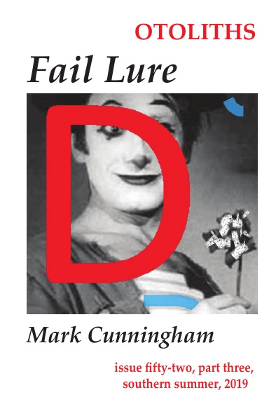 Otoliths issue fifty-two, part three, Fail Lure by Mark Cunningham
