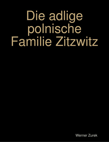 Die adlige polnische Familie Zitzwitz
