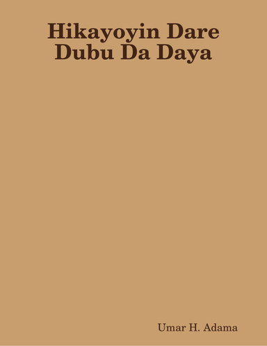 Hikayoyin Dare Dubu Da Daya