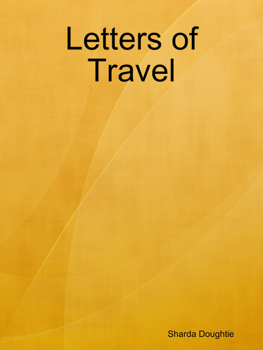 Letters of Travel
