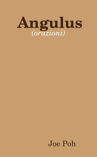 Angulus: orazioni