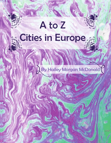 A to Z Cities in Europe