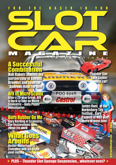 Slot Car Magazine – March 2017