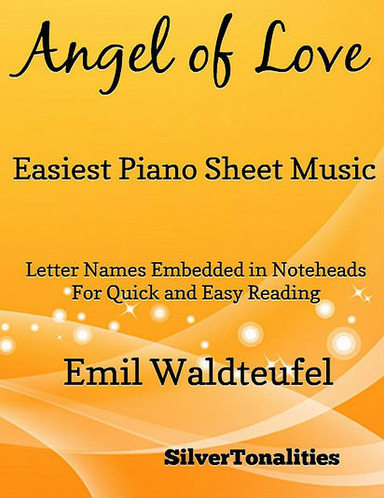 Angel of Love - Easiest Piano Sheet Music