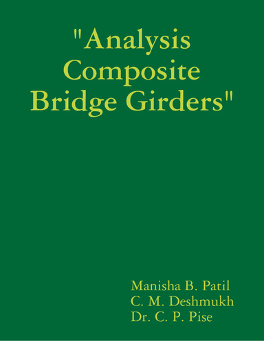 "Analysis Composite Bridge Girders"