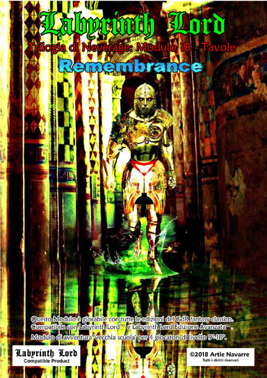 Remembrance - Modulo 1B