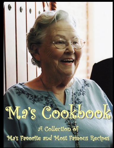 Ma's Cookbook (Paperback)