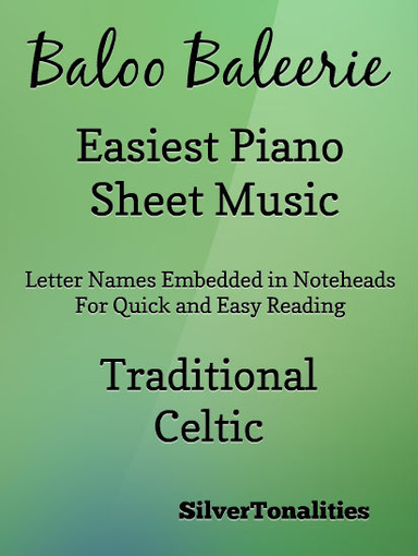 Baloo Baleerie Easiest Piano Sheet Music Pdf