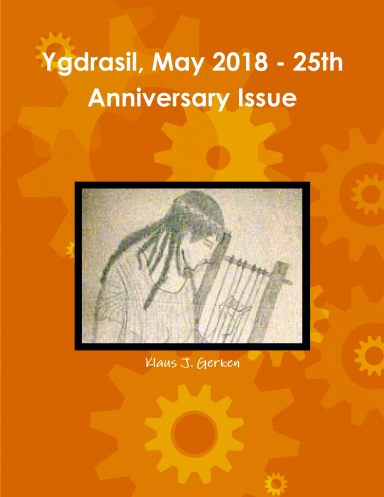 Ygdrasil, May 2018 - 25th Anniversary Issue