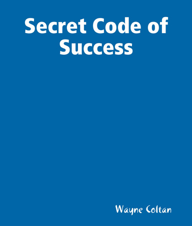 Secret Code of Success
