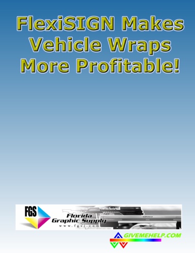 FGSI - Flexi Makes Vehicle Wraps More Profitable