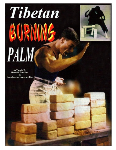 Tibetan Burning Palm