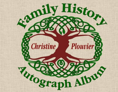 Family History Autograph Album