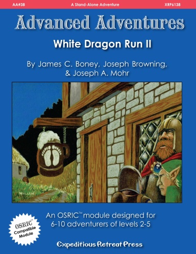 Advanced Adventures #38: White Dragon Run II (Print Version)