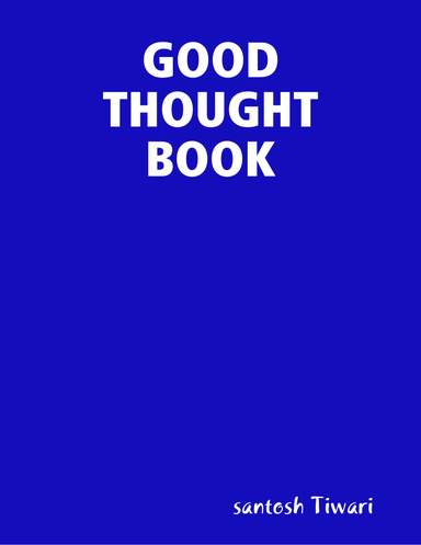 GOOD THOUGHT BOOK