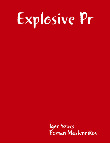 Explosive Pr