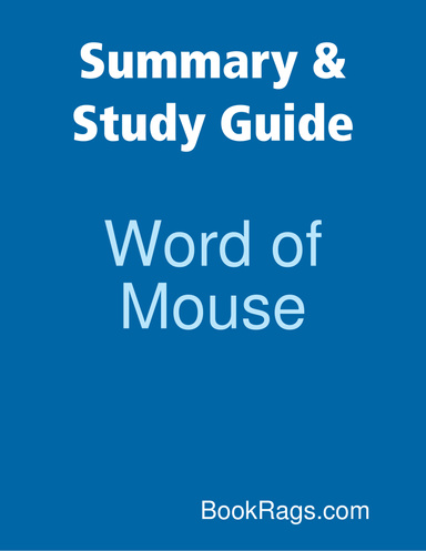 Summary & Study Guide: Word of Mouse