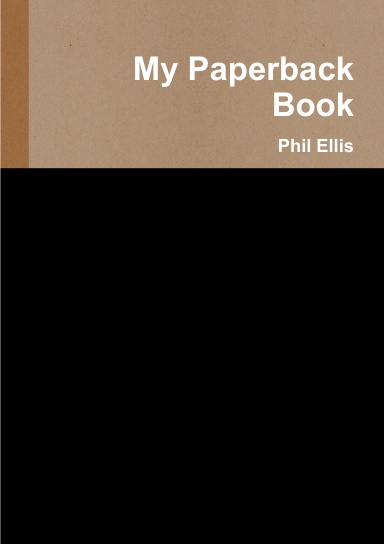 My Paperback Book