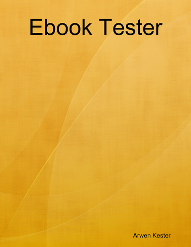 Ebook Tester