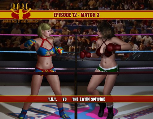 B.A.B.E. 12 - T.N.T. vs. The Latin Spitfire