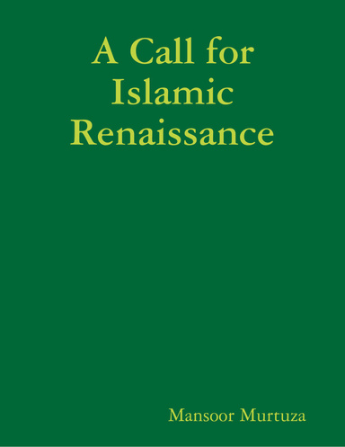 A Call for Islamic Renaissance