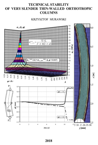 Technical Stability of Very Slender Thin-walled Orthotropic Columns