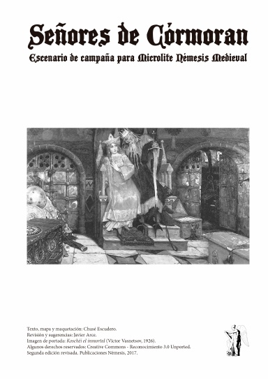 Microlite Némesis Medieval - Señores de Córmoran 2E