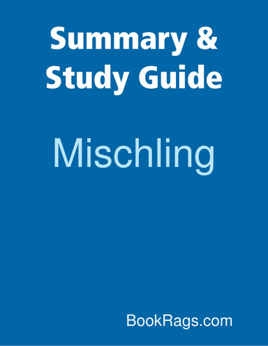 Summary & Study Guide: Mischling