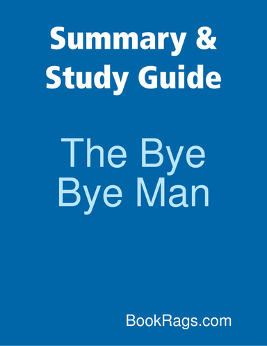 Summary & Study Guide: The Bye Bye Man