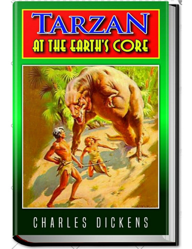 TARZAN AT THE EARTH'S CORE