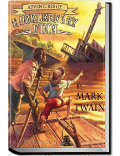 THE ADVENTURES OF HUCKLEBERRY FINN