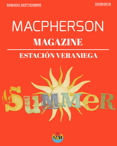 Macpherson Magazine - Estación Veraniega (2018)